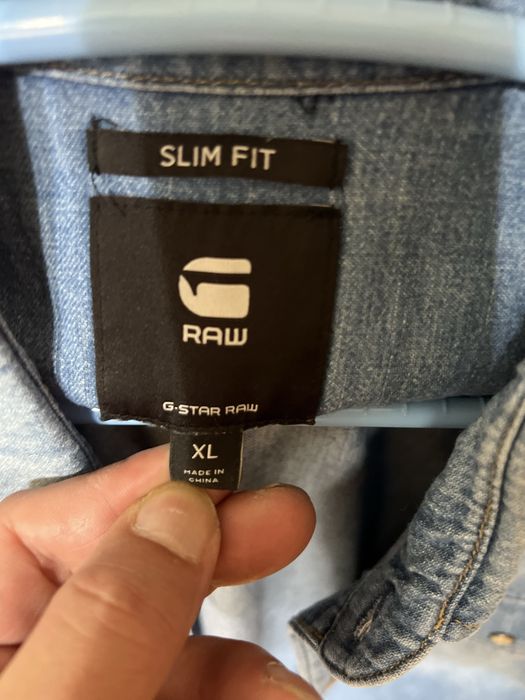 Camisa G-Star raw tamanho xl