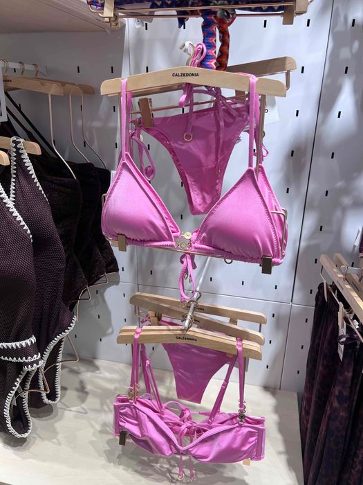 Купальник рожевий Calzedonia