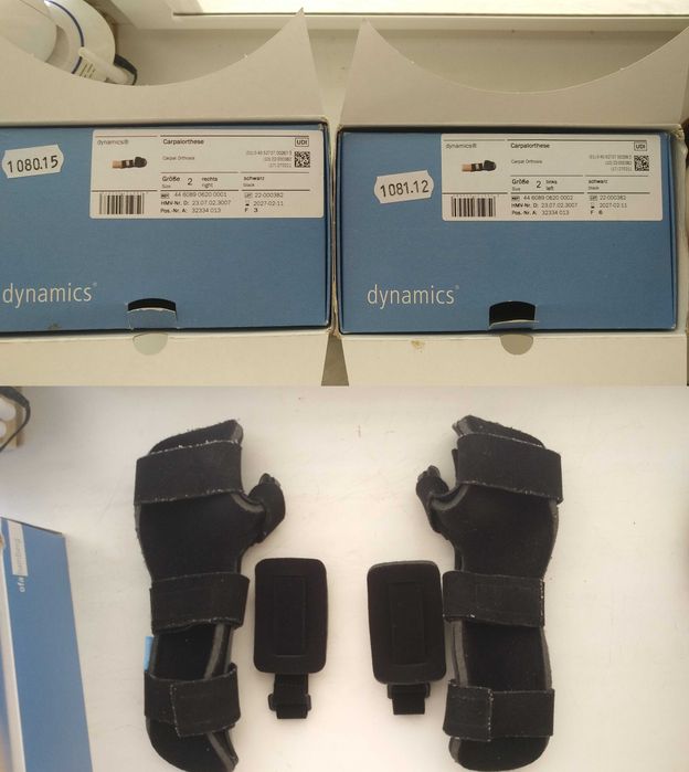 Зап"ястний ортез Dinamic Ofa Bamberg