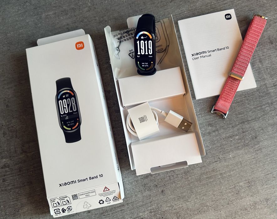 Фітнес-браслет/трекер Xiaomi Smart Band 10 Midnight Black(EU версія)