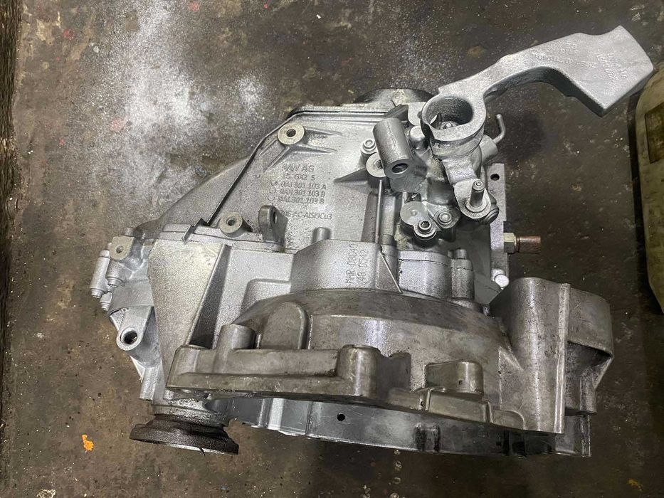КПП коробка передач Volkswagen Caddy 2.0 SDI FZU HHN JJS HFN MBT