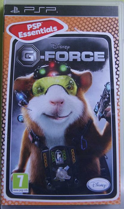 Disney G-Force psp - Rybnik Play_gamE