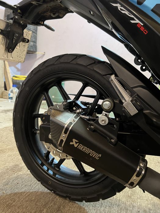 LIFAN KPT 250  не (Kovi -Shineray-Musstang, Viper, Forte Geon)