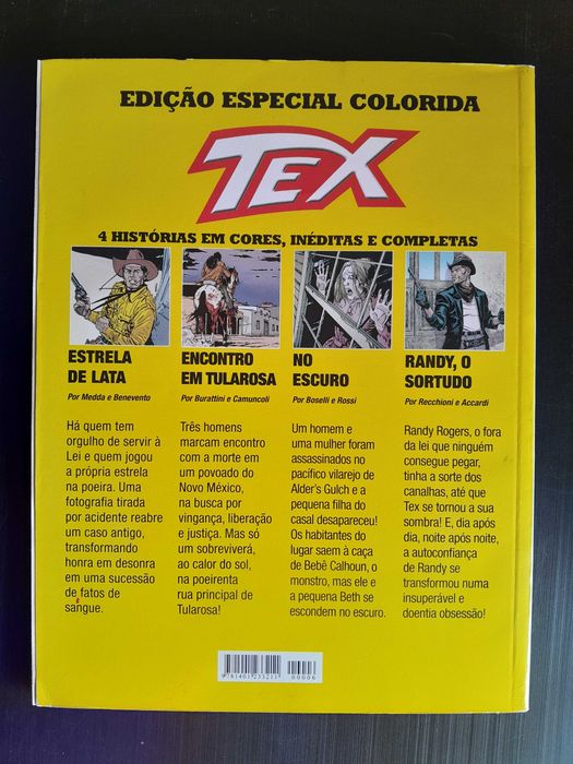 TEX - edição especial colorida #6