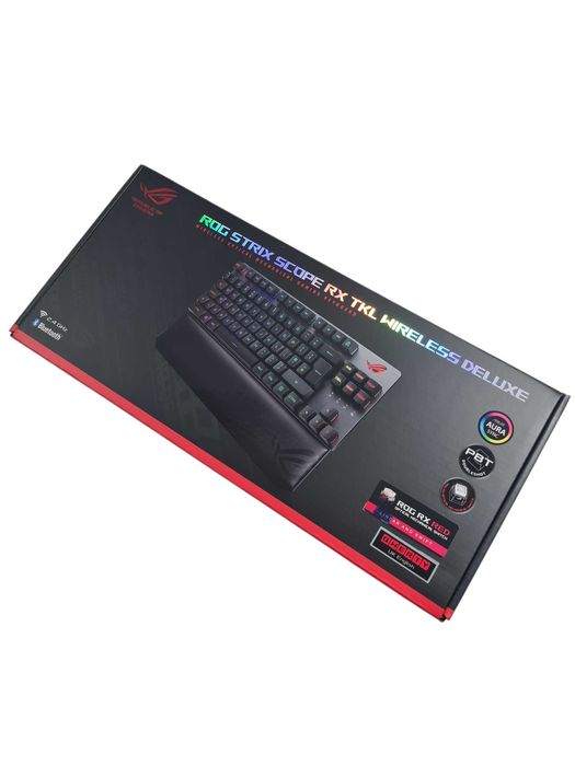 klawiatura mechaniczna ASUS ROG Strix Scope RX PBT TKL Wireless RGB
