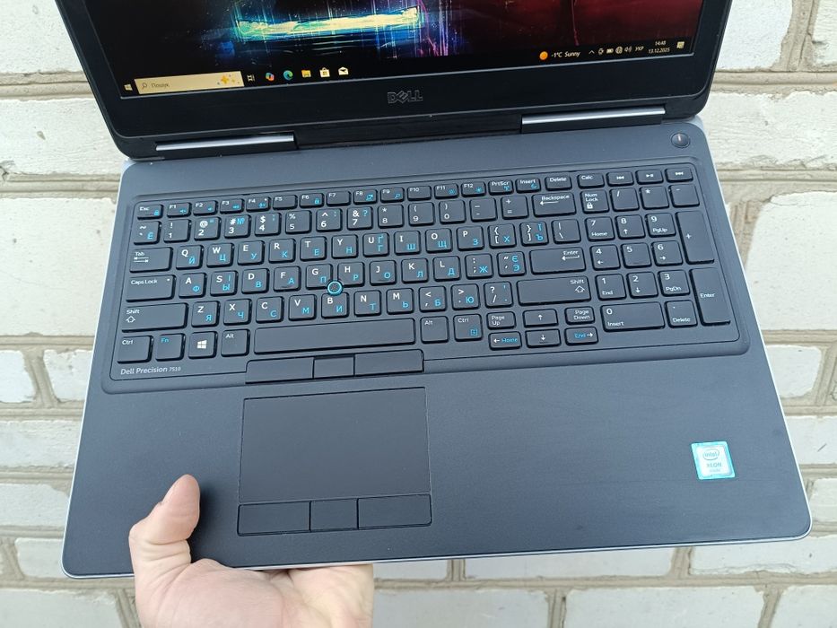 32гб озу, Ігровий ноутбук DELL (Xeon/32/512/M2000M 4GB)