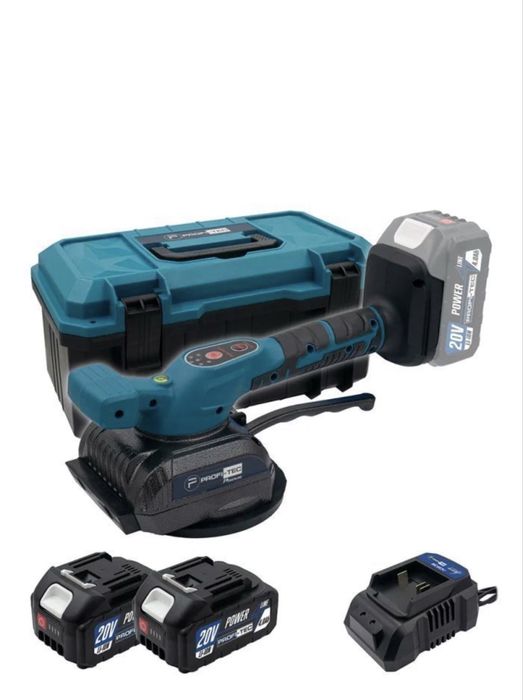 Віброприсоска  акумуляторна profi-TEC