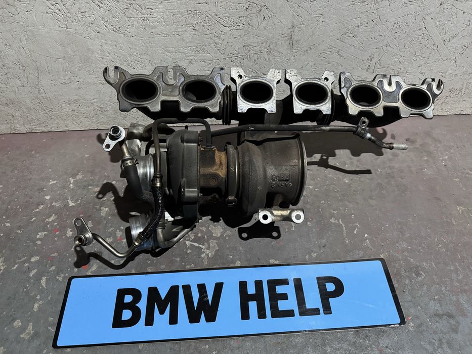 Турбіна турбонагнитач Турбина B58 B30A колектор G32 Разборка BMW HELP