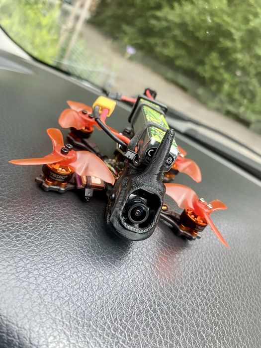 Продам дрон на рамі 2inch Rhino2 + Екшн камера Cleep Pro 12MP + FPV комплект аналог!