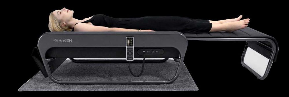 Ceragem łóżko masujące model V4(zwane teraz jako Thera Plus) wyprzedaż