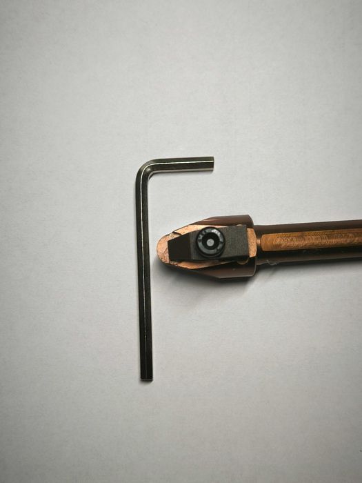 Uchwyt, holder, nóż do płytki 9,52 mm PCD, CBN, BERCO COMEC