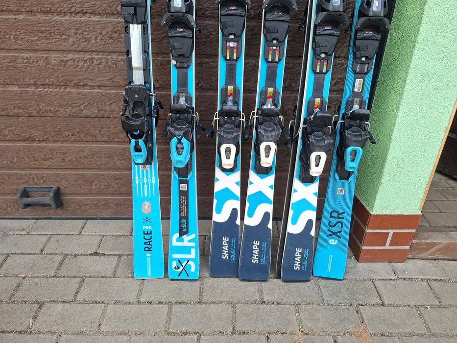 Narty Head e XSR. Shape SX . e SLR . e race pro