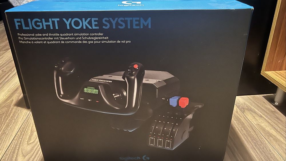 Flight yoke system