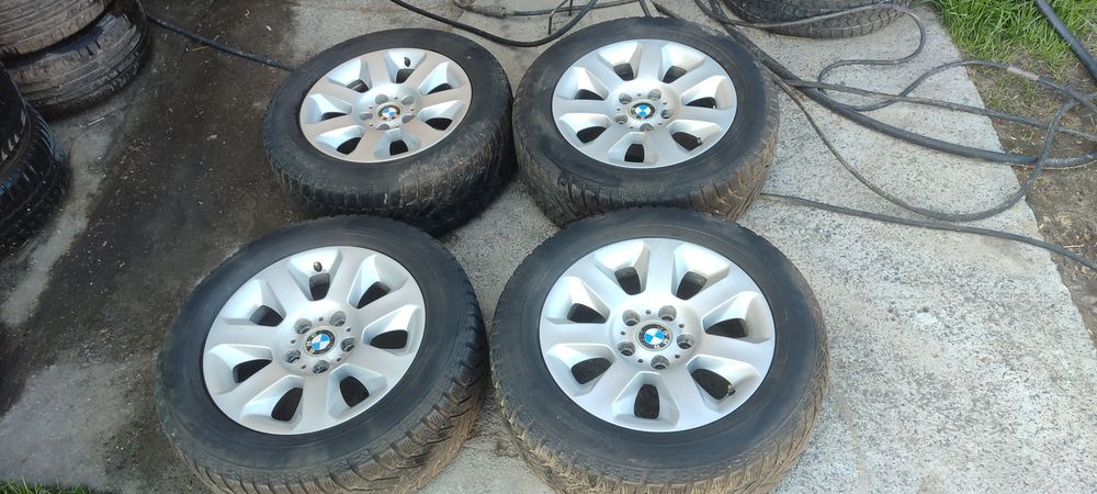 BMW E60 E61 kola felgi aluminiowe 16 5x120 et20