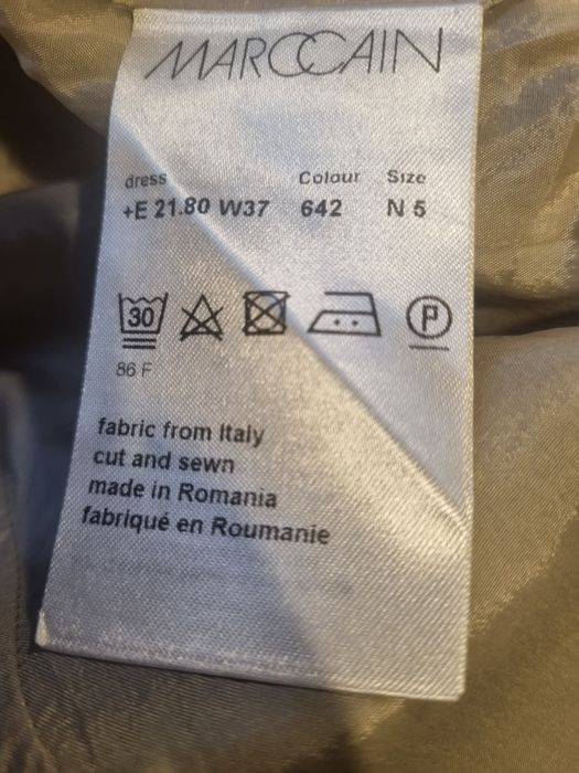Beżowa sukienka marc cain n5 42/44