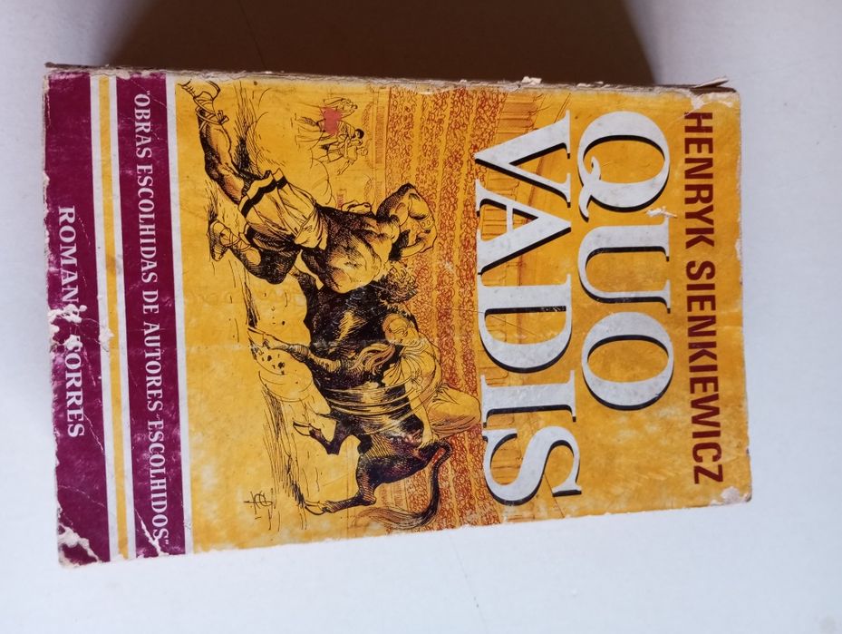 Henryk Sienkiewicz (Autor Prémio Nobel) -Quo Vadis