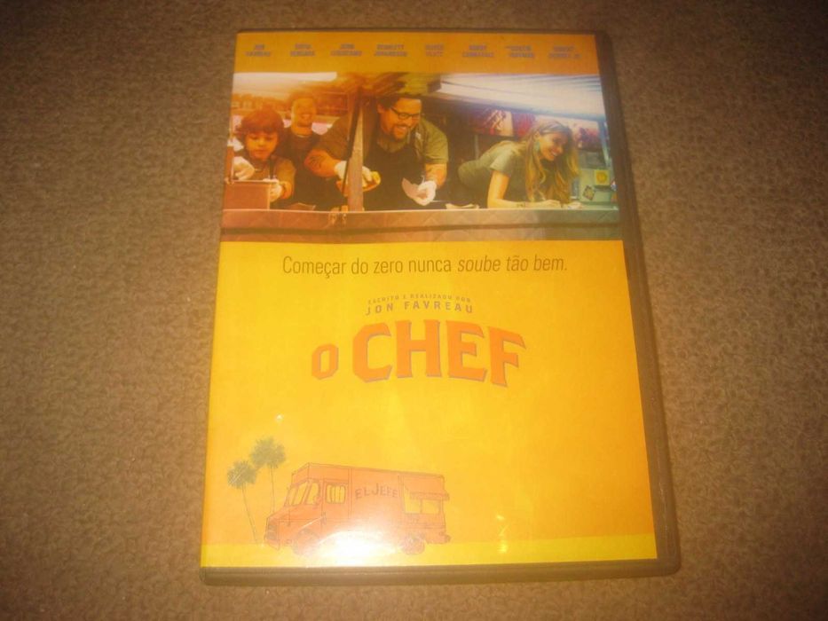 DVD "O Chef" com Dustin Hoffman/Raro!