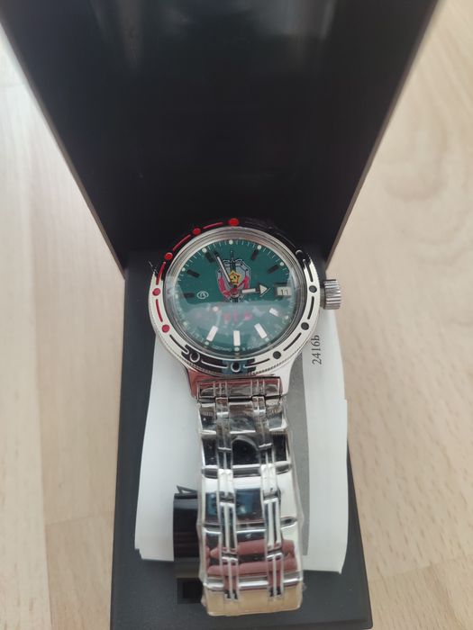 Годинник механічний Восток