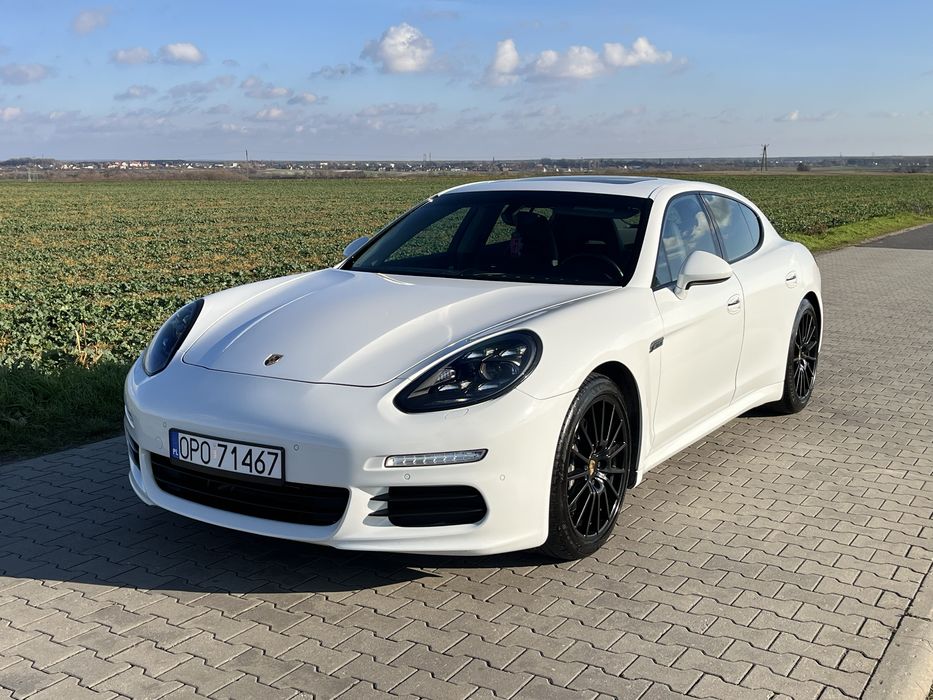 Porshe Panamera 970 Lift, 2016r zamiana, zamienie