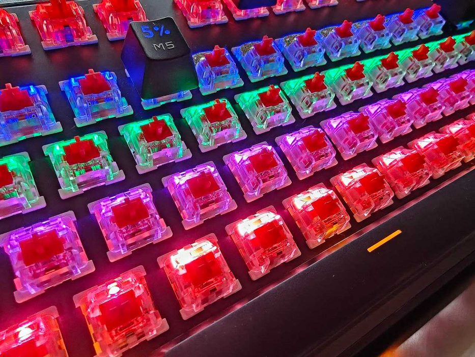 Клавиатура Hator Starfall Rainbow red switch