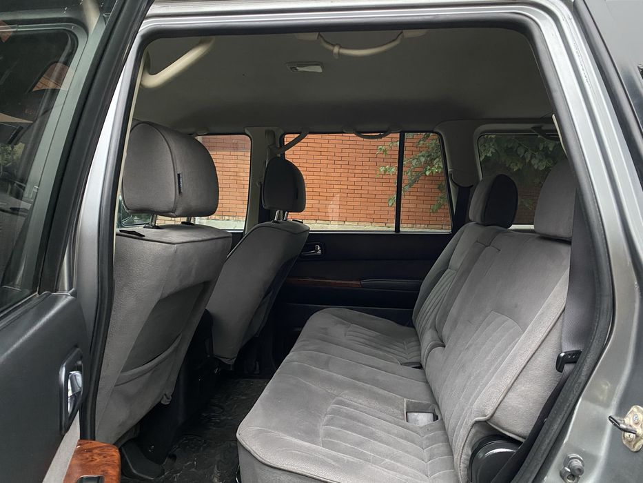 Nissan Patrol 2005 3.0 дизель Механіка. Нісан Патрол Y61 / Обмін