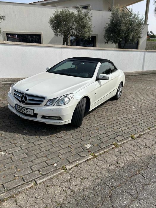 Mercedes E 220 CDI BlueEFFICIENCY Cabrio