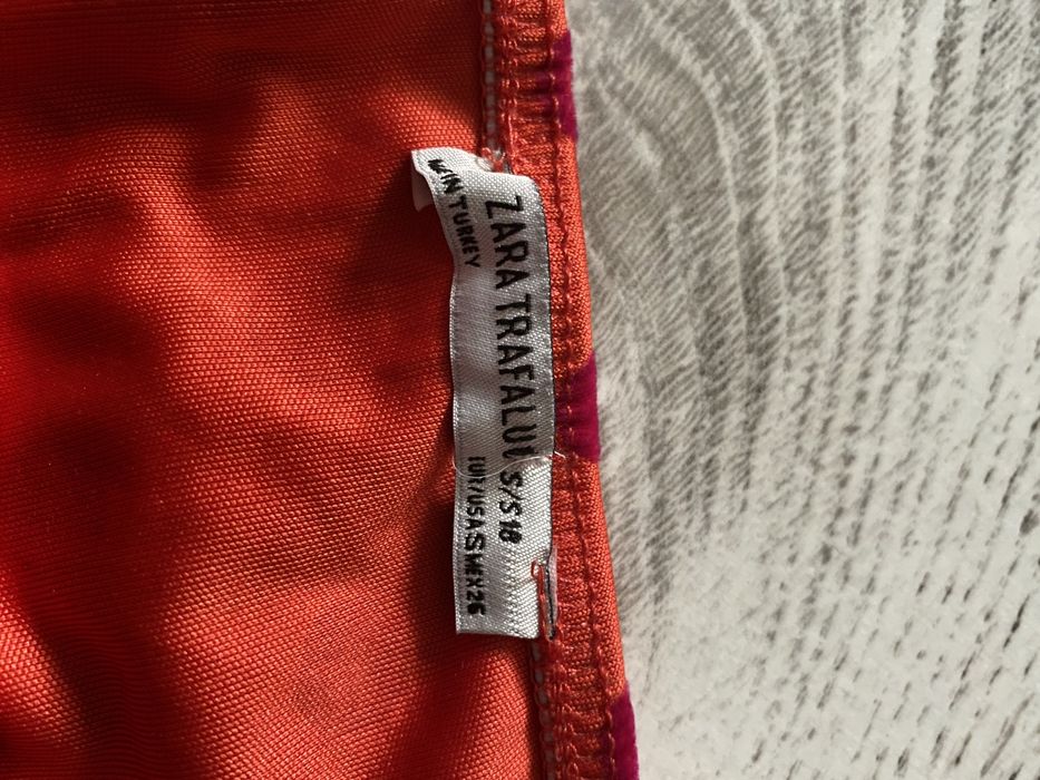 Червоне Боді (Zara)