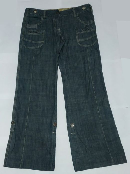 Модні вінтажні джинси жіночі next. y2k. Вінтаж,на низькій посадці.