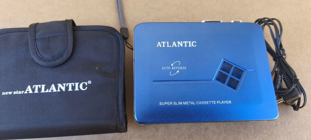 Касетний плеєр ATLANTIC  AT-999.. три дев'ятки
