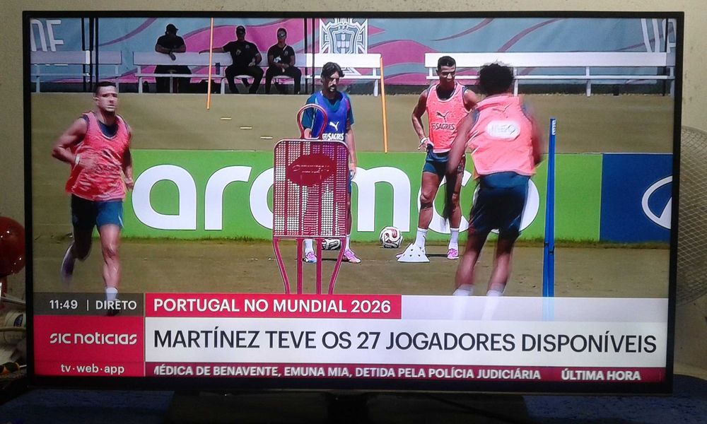 Vendo Smart Tv Led Samsung de 40 polegadas