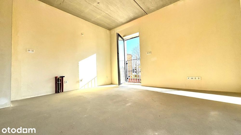 Mieszkanie B08 - trzypokojowe mieszkanie z balkonem