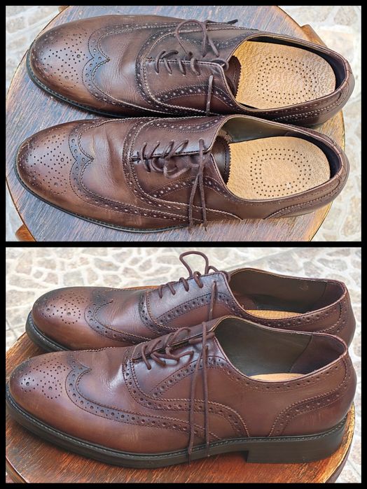 Sapatos Zara usados uma vez, praticamente novos.
Posso entregar