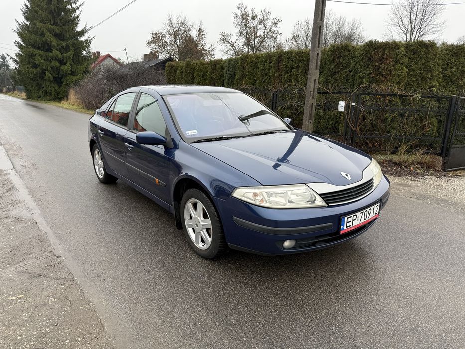 Renault Laguna_2002r_Klimatyzacja_Dlugie oplaty