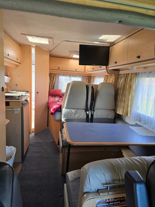 Fiat Dukato 2,3mulijet  130kM Kamper