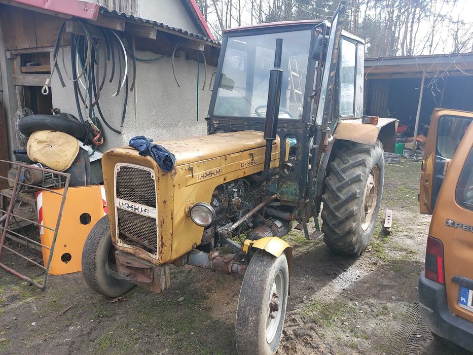 Części ursus c-360  silnik skrzynia różne pokrywa zwolnica oś ostrówek