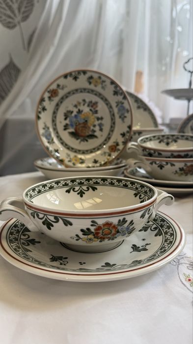 Villeroy boch alt amsterdam, віллерой, амстердам, чайний сервіз, столо