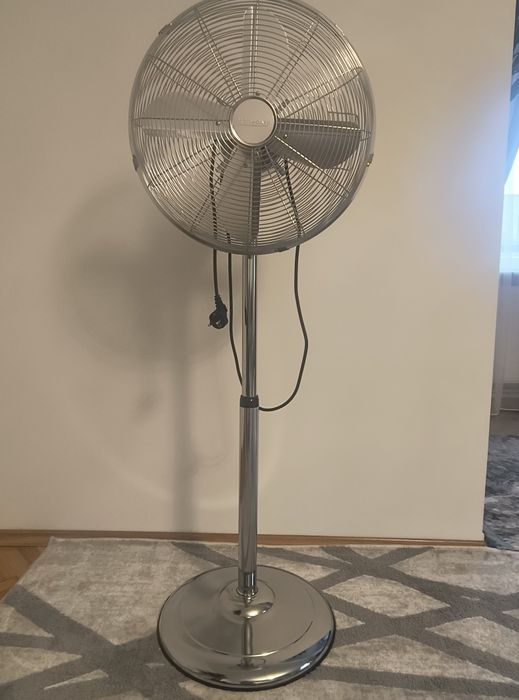 Підлоговий вентилятор Ranberg RB 1602 60Вт сірий