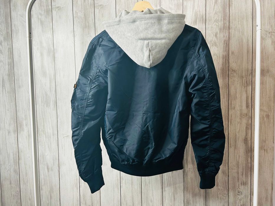 Alpha Industries kurtka przejściowa męska bomberka r. M, nowa