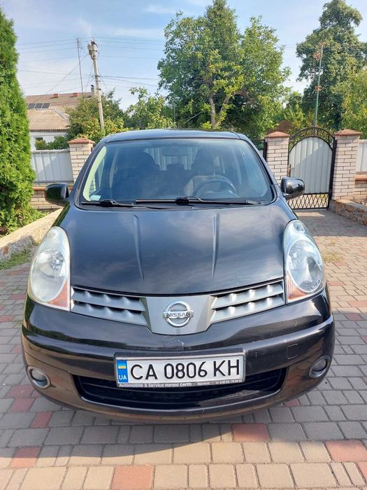 Nissan Note 2008