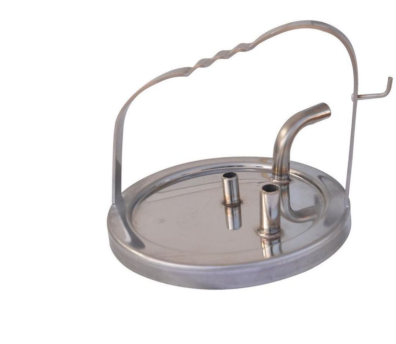 Кришка доїльного відра нержавіюча, Доильные аппараты, Доїльні апарати