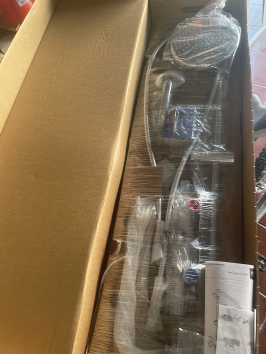 Coluna duche grohe tempesta 160
