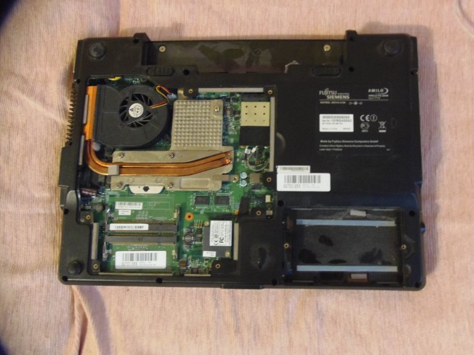 Toshiba сателит S 5100 - ноутбук не рабочий