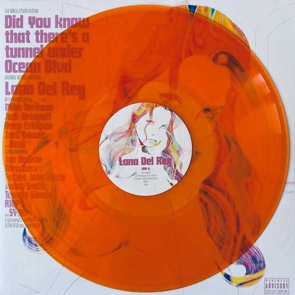 Lana Del Rey Did You Know That There's a Tunnel Under Ocean Blvd 2xLP