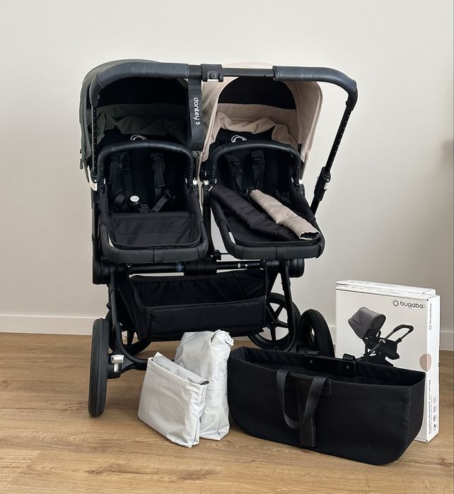 Bugaboo Donkey 5 Duo rok po roku  2024