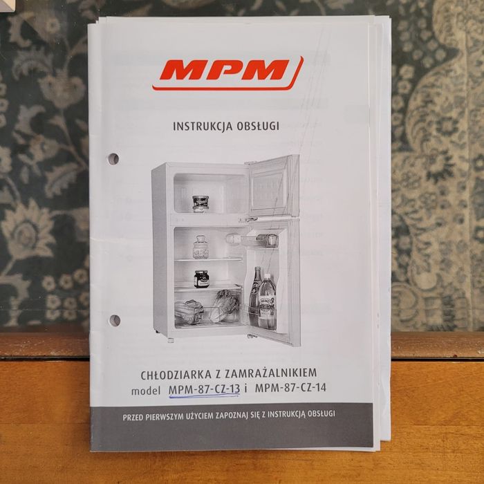 Lodówka z zamrażarką MPM-87-CZ-13