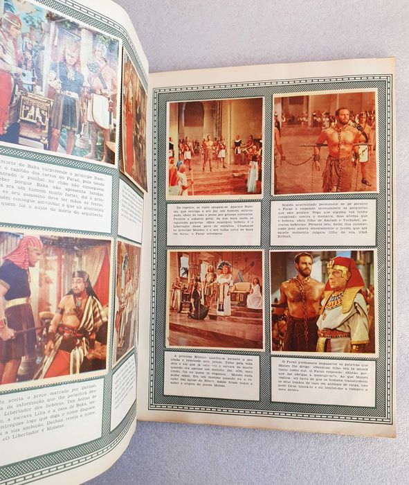 Antiga Caderneta Completa ~ "OS 10 MANDAMENTOS" ~ IBIS 1960 ~ # RARA #