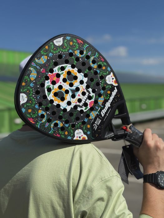 Ракетка для паделу Bullpadel Nox Adidas Siux (В НАЯВНОСТІ) ОРИГІНАЛ