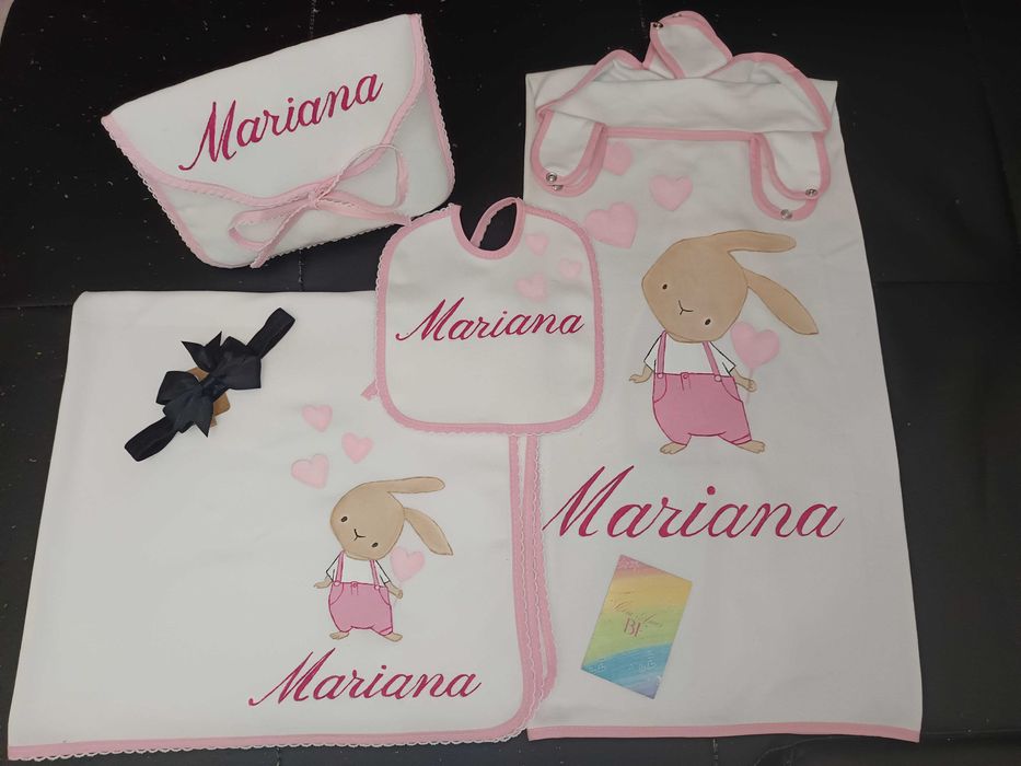 Artigos de bebé personalizados