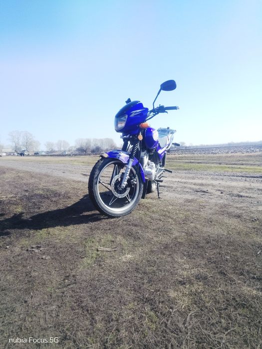 Продам мотоцикол вентус 200-5