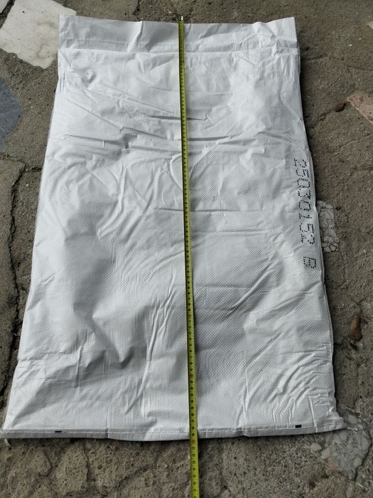 Sacos de ráfia 90/55 ideal p entulho 0.25